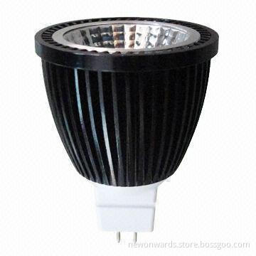 5W MR16 COB Spotlight with Aluminum Housing